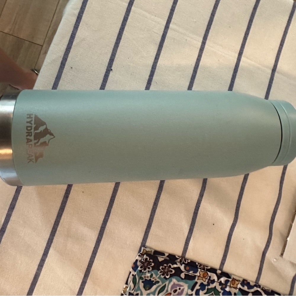 Light Blue Insulated Bottle